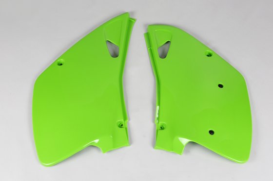 KA02745#026 UFO green side panels for kawasaki kx125/250 (1992-1993)