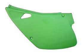 KA02745#026 UFO green side panels for kawasaki kx125/250 (1992-1993)