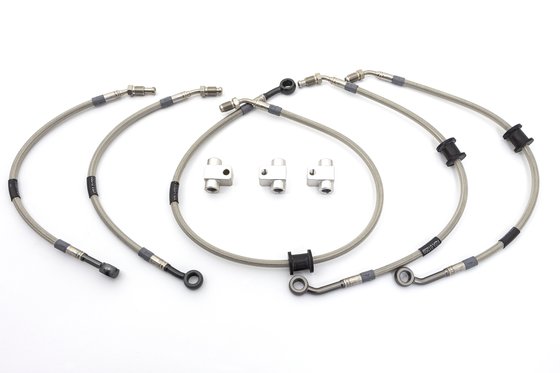 MCH698V5 TRW stainless steel front brake line kit