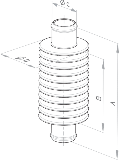 KITE inline heat exchanger