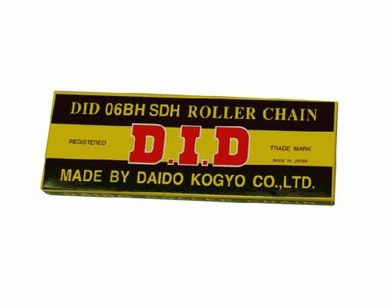 D.I.D timing chain (78 links)