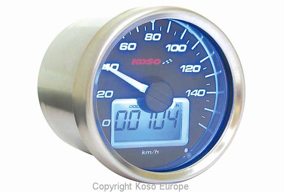 KOSO NORTH AMERICA d55 gp-style speedometer