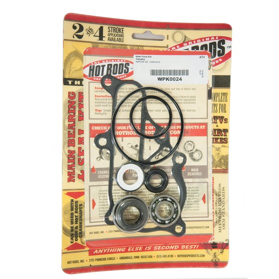 WPK0024 Hot Rods water pump kit