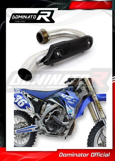 YA051DG Dominator exhaust header pipe