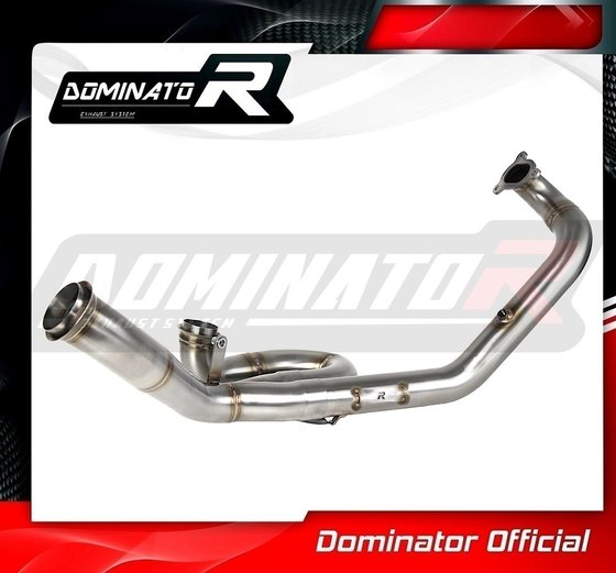 KT048D Dominator exhaust header pipe