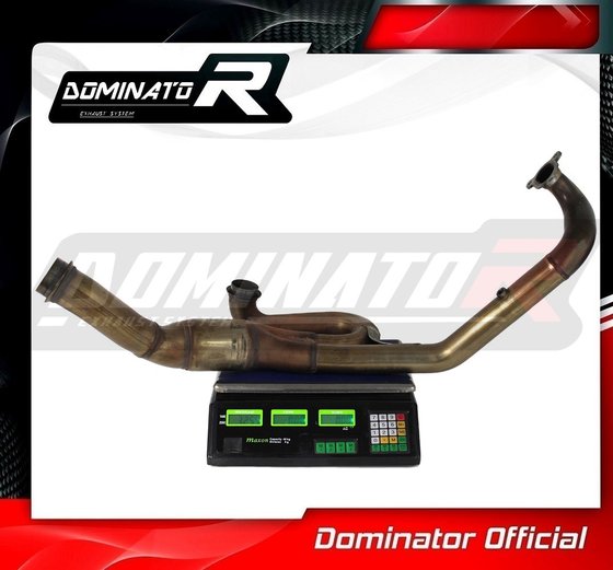 KT041D Dominator exhaust header pipe