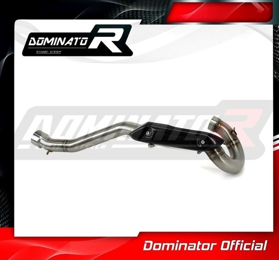 KT019DG Dominator exhaust header pipe