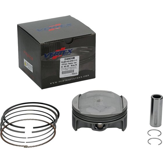 23607 Vertex cast replica stroker piston kit