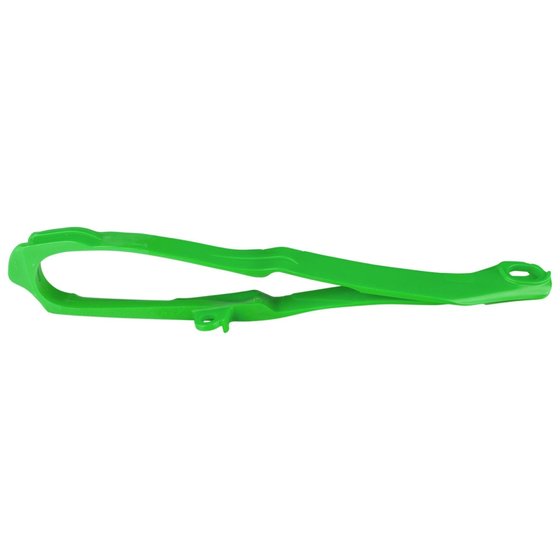 8985200002 POLISPORT green chain slider for kxf250 (2017 and newer)