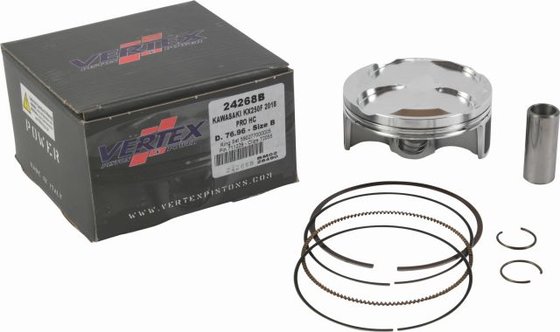 24268 Vertex forged high compression piston kit