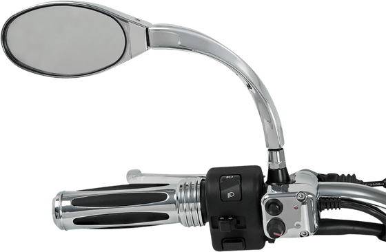 17-383 SHOW CHROME comfort heated grips