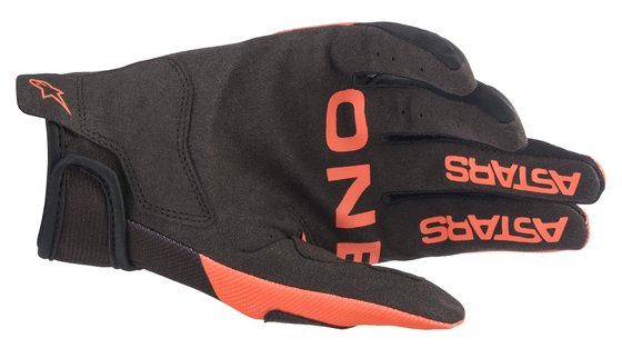 ALPINESTARS gloves radar orange/black