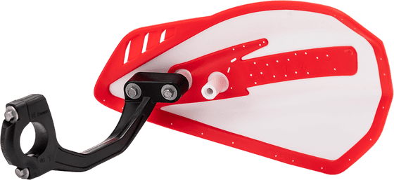 CYCRA cyclone handguards white/red