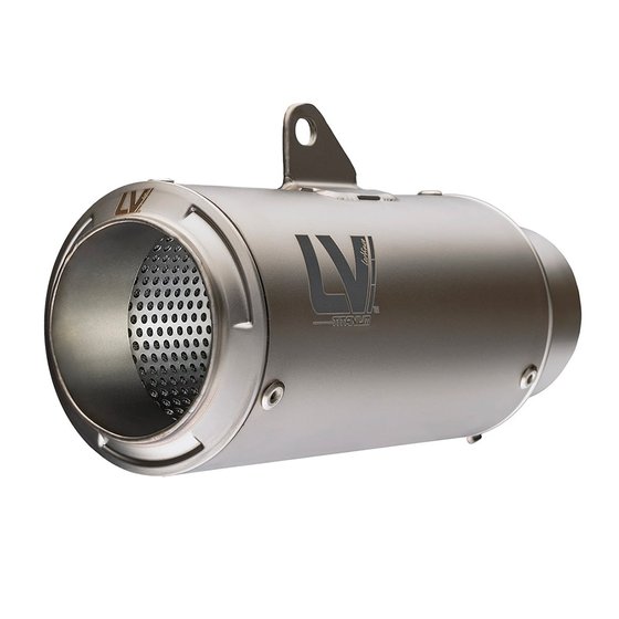 LEOVINCE titanium slip-on muffler