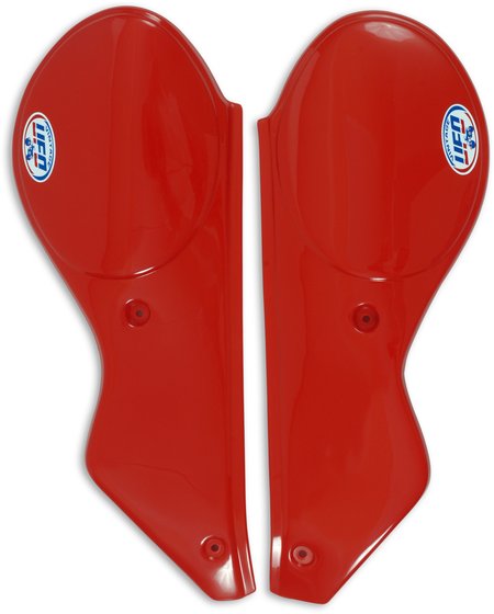 UFO red side panels for maico 250-490cc (81-83)