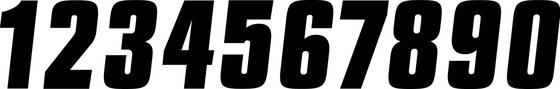 FACTORY EFFEX fx factory 7" number plate graphics