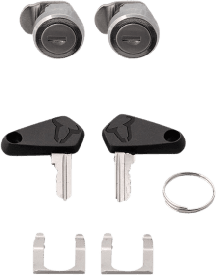 SW-MOTECH trax lock set