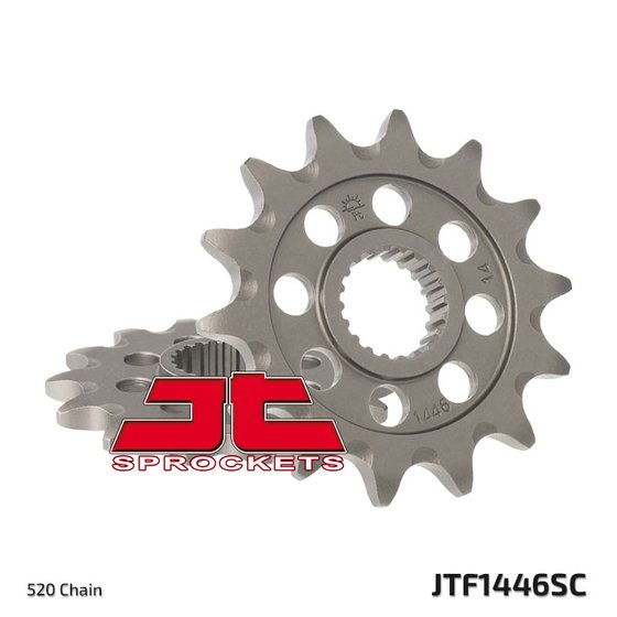 JTF1446SC JT Sprockets lightweight self-cleaning front sprocket