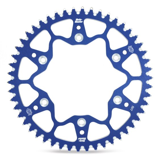 273-620332444 MOTO-MASTER motomaster 7075 series alu sprocket (blue, 420-44t) yamaha: yz65 2018>