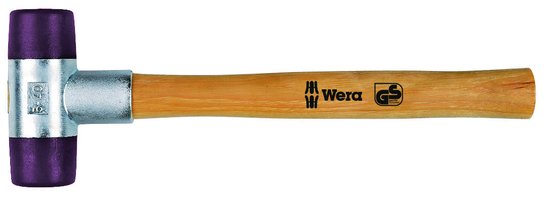 WERA soft-faced hammer with urethane head