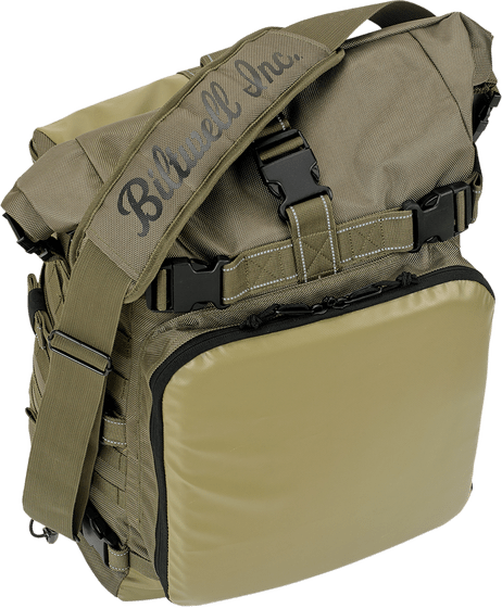 BILTWELL exfil-80 sissy bar bag (military green)