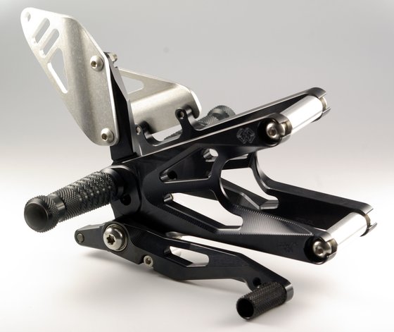 FXR-BM01-B GILLES TOOLING factor-x rearset in black for bmw motorcycles