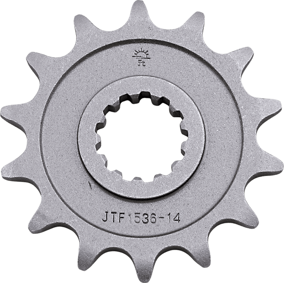 JTF1536 JT Sprockets steel front sprocket