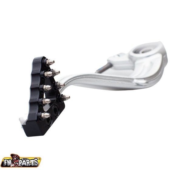 FPX22SHBK FM-PARTS wide rear brake pedal tip