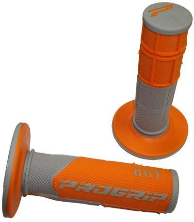 PRO GRIP double density offroad grips 801 - grey/orange