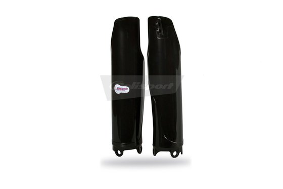 8351700002 POLISPORT black fork guards for crf 04-18