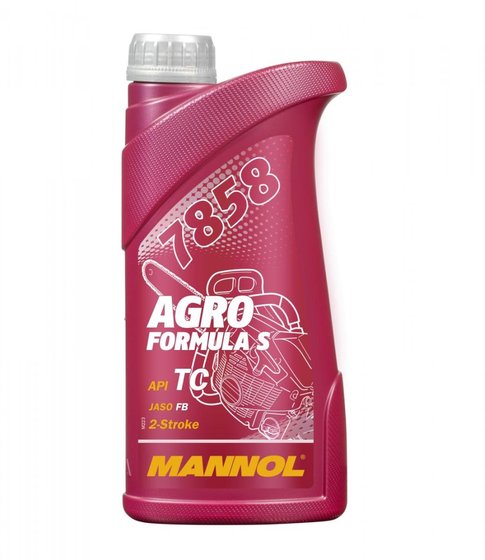 MANNOL 2t agro formula s oil for mixture