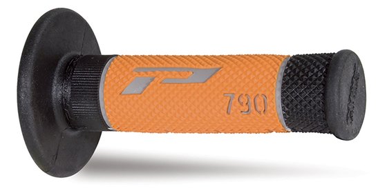 PRO GRIP triple density offroad grips 790 gray/orange/black