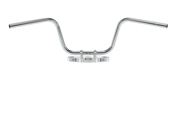 MCL137SC TRW steel chrome plated apehanger handlebar