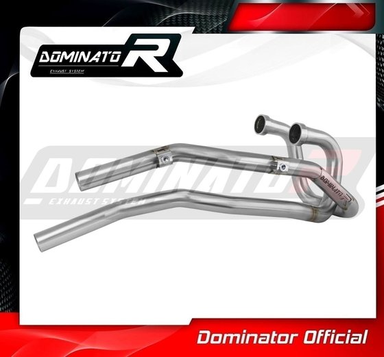 HO063D Dominator head pipe header collector