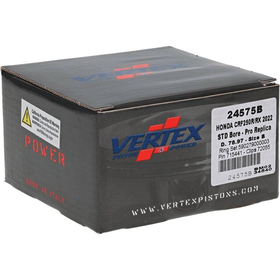 24575 Vertex forged replica piston kit