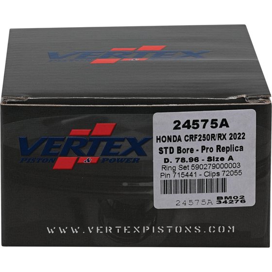 24575 Vertex forged replica piston kit