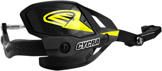 CYCRA 1 1/8 black hand guards