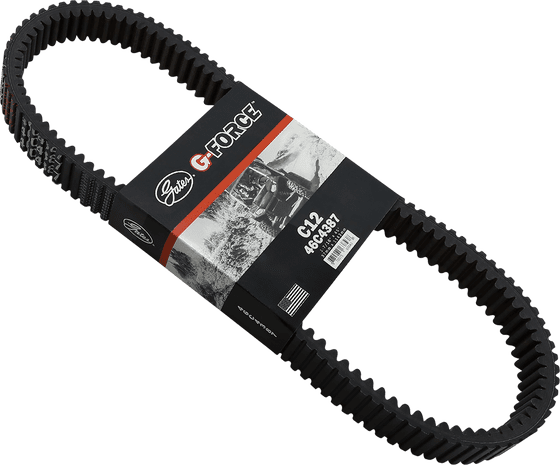 46C4387 GATES g-force c12 drive belt