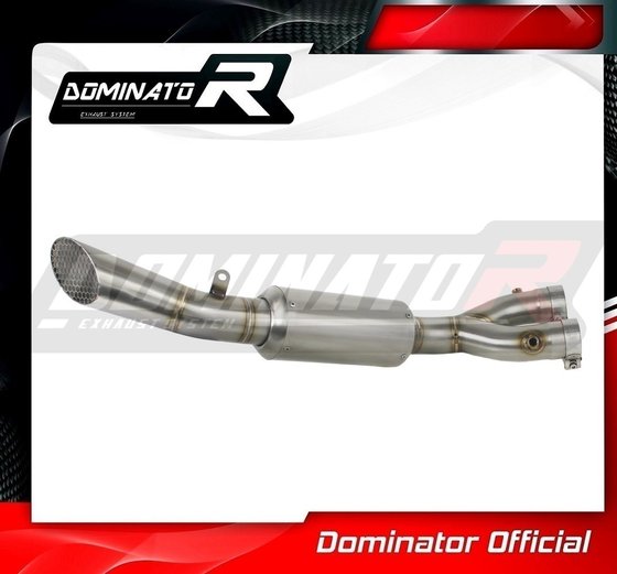 YA107DE Dominator cat eliminator decat