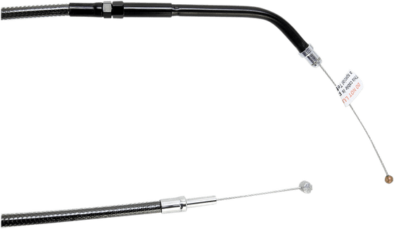 43362 MAGNUM pearl black throttle cable