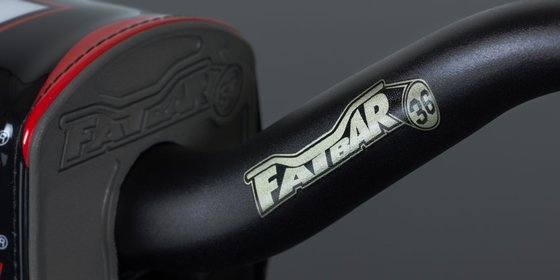 931-01-BK RENTHAL fatbar36 r-works handlebar