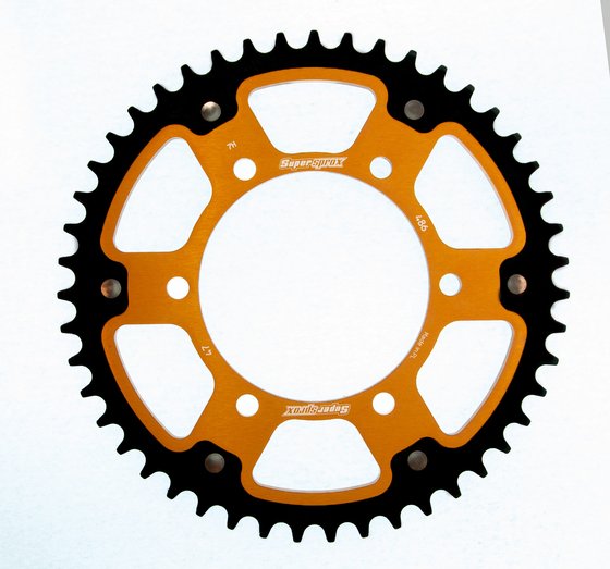 16500S48 Supersprox supersprox stealth rear sprocket gold 