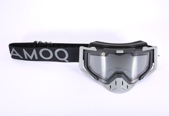 AMOQ amoq aster snow goggles black-grey clear