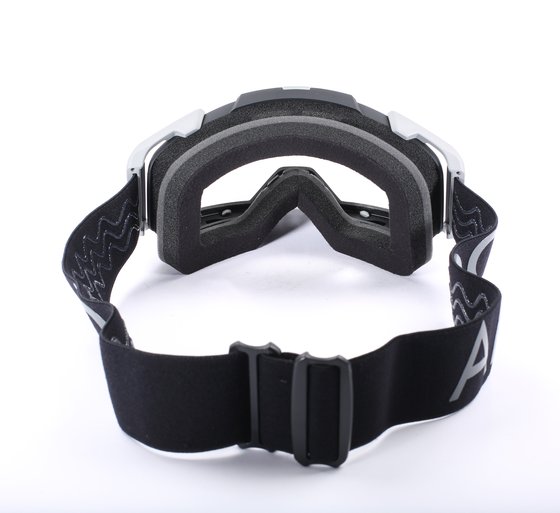 AMOQ amoq aster snow goggles black-grey clear