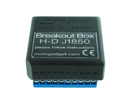 1003116 MOTOGADGET msp breakout box adapter module for motoscope pro