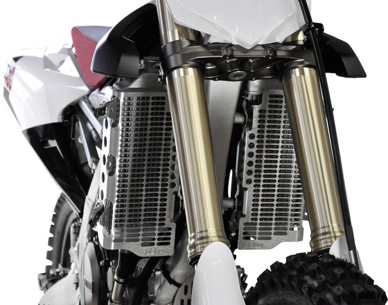 0101-5507 DEVOL aluminum radiator guard for yamaha yzf450