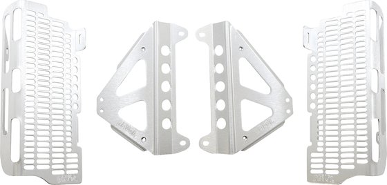 0101-5507 DEVOL aluminum radiator guard for yamaha yzf450