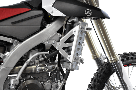 0101-5507 DEVOL aluminum radiator guard for yamaha yzf450