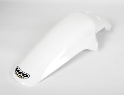 YA02833#046 UFO white rear fender for yamaha yz125/250