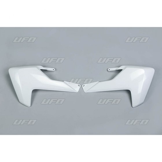 HU03384#041 UFO white radiator covers for husqvarna tc85 2018+